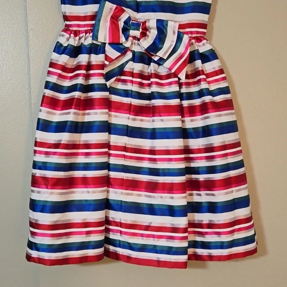 Gymboree Girls Striped Dress Size 7